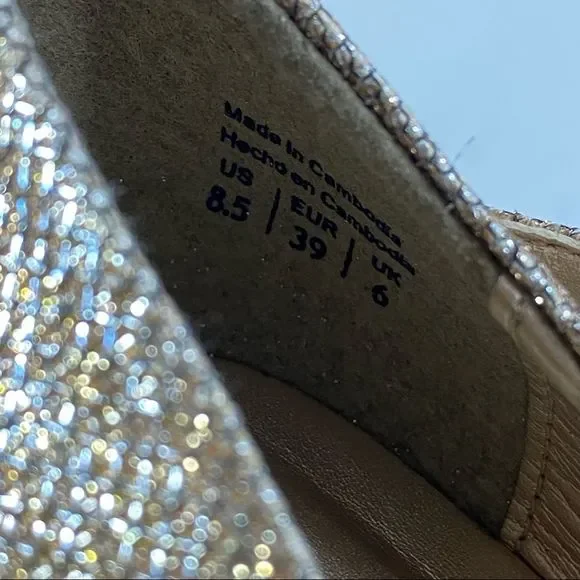 Call it Spring Sparkly Platform Pump - Picture 14 of 14